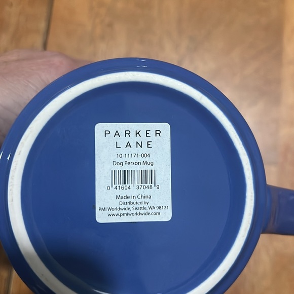 NWT Parker Lane Dog Person coffee mug - Picture 5 of 5